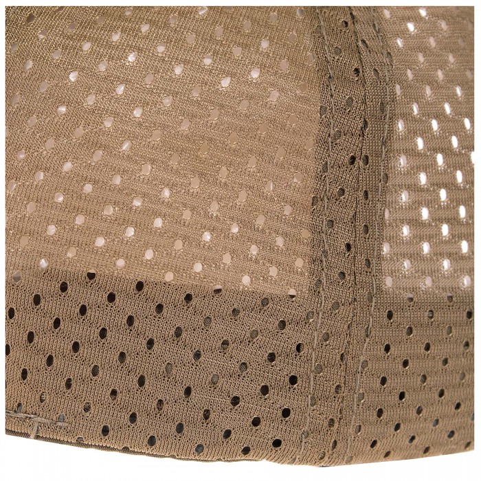 Бейсболка MIL-TEC Net Baseball Cap Coyote с сеткой Бейсболка MIL-TEC Net Baseball Cap Coyote с сеткой