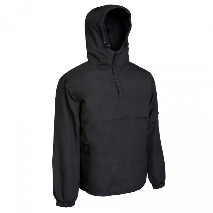 Анорак зимовий MIL-TEC Combat Anorak Black Анорак зимовий MIL-TEC Combat Anorak Black