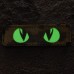Нашивка светящиеся Cat Eyes Laser Cut пиксель, Пиксель