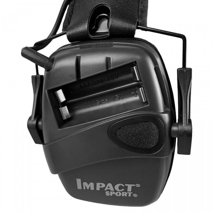 Навушники активні Impact Sport Black Навушники активні Impact Sport Black