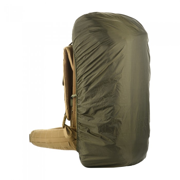 M-Tac дождевик-чехол на рюкзак до 60л Rain Cover Large Olive M-Tac дождевик-чехол на рюкзак до 60л Rain Cover Large Olive