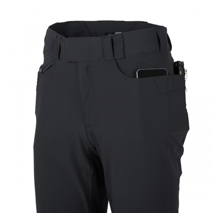 Штани Helikon CTP VersaStretch - Black Штани Helikon CTP VersaStretch - Black