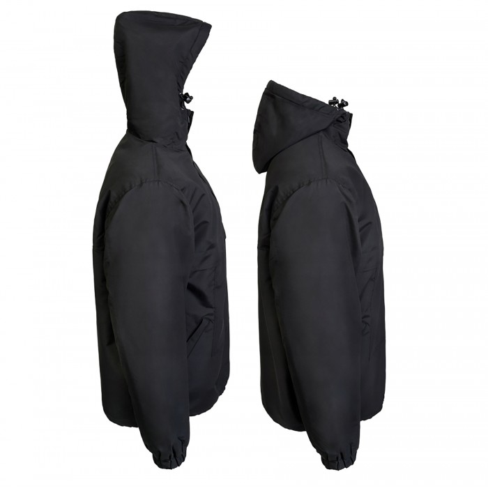 Анорак зимовий MIL-TEC Combat Anorak Black Анорак зимовий MIL-TEC Combat Anorak Black