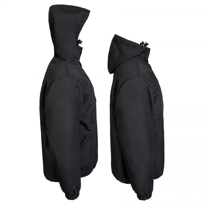 Анорак зимний MIL-TEC Combat Anorak Black Анорак зимний MIL-TEC Combat Anorak Black