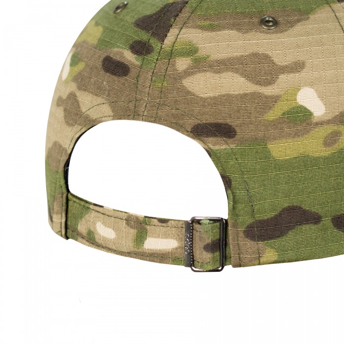 Бейсболка тактическая с Тризубом Ripstop Multicam Бейсболка тактическая с Тризубом Ripstop Multicam