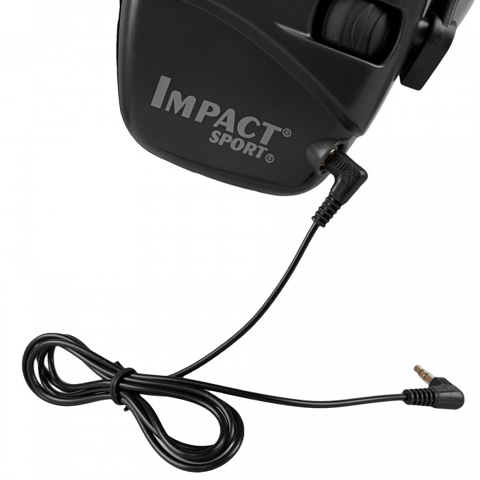 Навушники активні Impact Sport Black Навушники активні Impact Sport Black