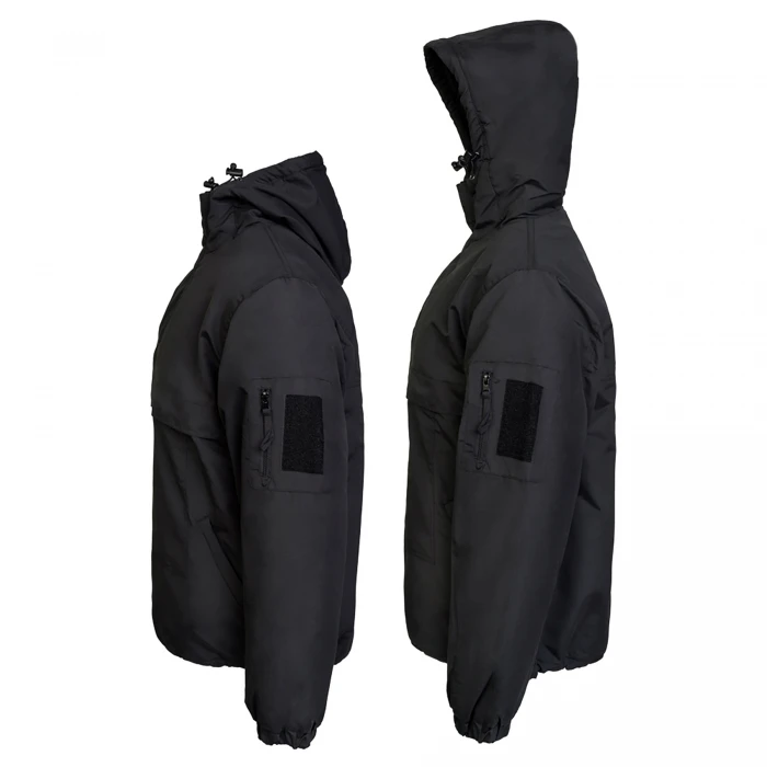 Анорак зимний MIL-TEC Combat Anorak Black Анорак зимний MIL-TEC Combat Anorak Black