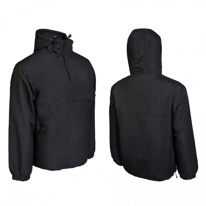 Анорак зимовий MIL-TEC Combat Anorak Black Анорак зимовий MIL-TEC Combat Anorak Black