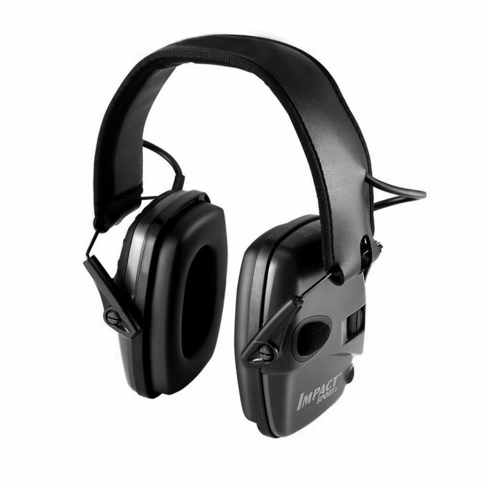 Навушники активні Impact Sport Black Навушники активні Impact Sport Black