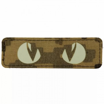Нашивка светящиеся Cat Eyes Laser Cut пиксель, Пиксель