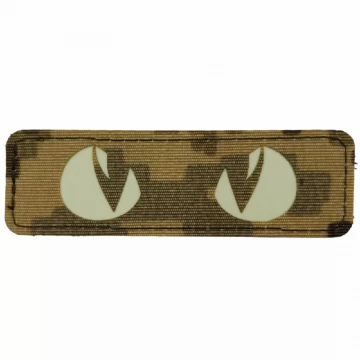 Нашивка Cat Eyes, що світяться Laser Cut піксель, Піксель