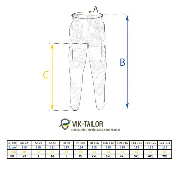 Штани MIL-TEC US Ranger BDU Чорні, 3XL