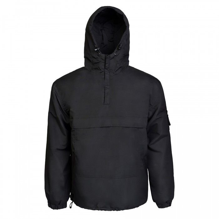 Анорак зимовий MIL-TEC Combat Anorak Black Анорак зимовий MIL-TEC Combat Anorak Black