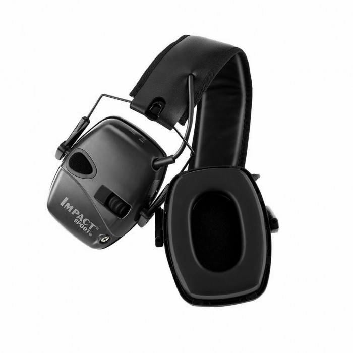 Навушники активні Impact Sport Black Навушники активні Impact Sport Black