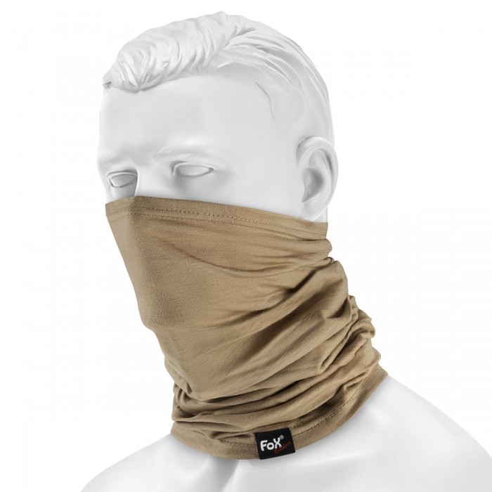 Бафф MFH Fox Outdoors Merino Lite Coyote Бафф MFH Fox Outdoors Merino Lite Coyote