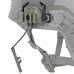 Адаптер для наушников на каску Headset Bracket Olive