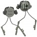 Адаптер для наушников на каску Headset Bracket Olive