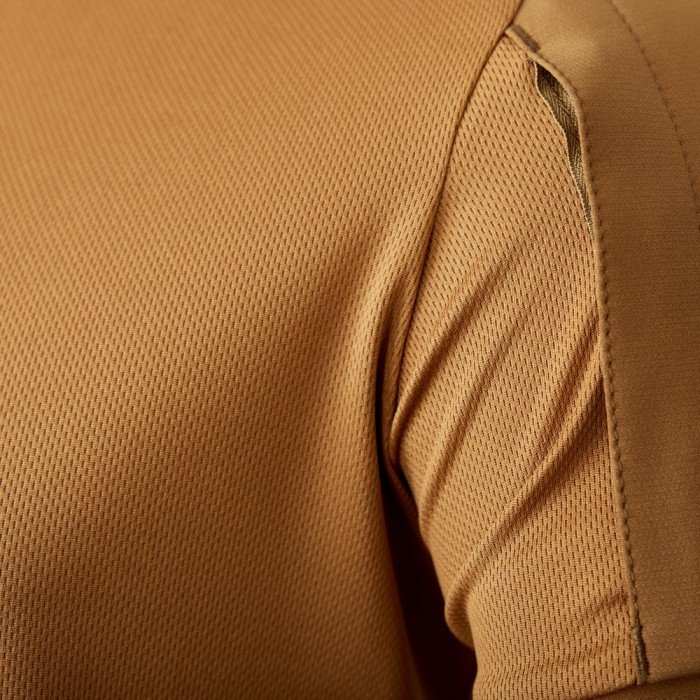 Тактична футболка з коротким рукавом Vik-tailor UBACS Coyote Тактична футболка з коротким рукавом Vik-tailor UBACS Coyote