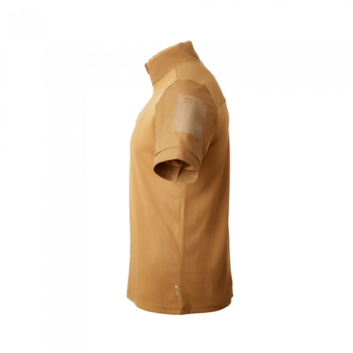 Тактична футболка з коротким рукавом Vik-tailor UBACS Coyote Тактична футболка з коротким рукавом Vik-tailor UBACS Coyote