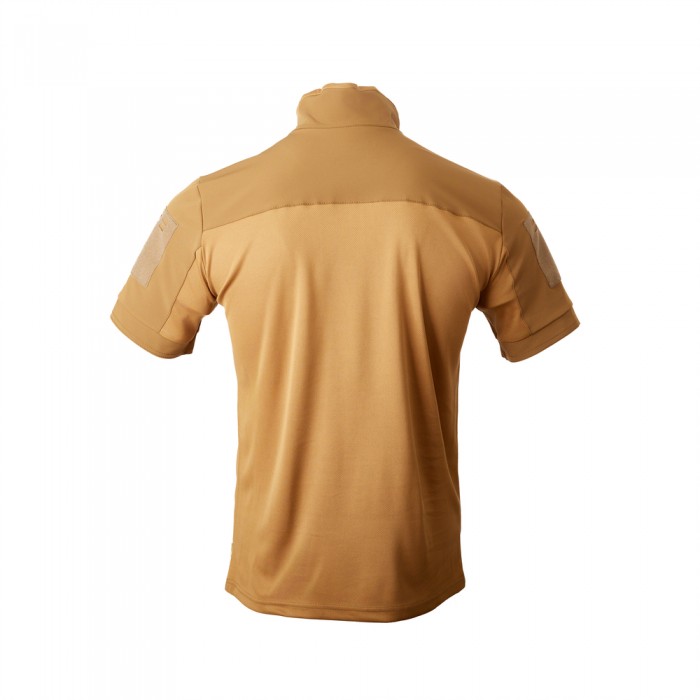 Тактична футболка з коротким рукавом Vik-tailor UBACS Coyote Тактична футболка з коротким рукавом Vik-tailor UBACS Coyote