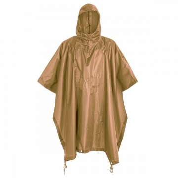 Дождевик пончо MFH Poncho Rip-Stop Coyote, Coyote