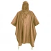 Дождевик пончо MFH Poncho Rip-Stop Coyote, Coyote