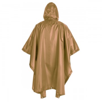 Дождевик пончо MFH Poncho Rip-Stop Coyote, Coyote
