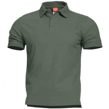 Футболка поло Pentagon Aniketos - Camo Green