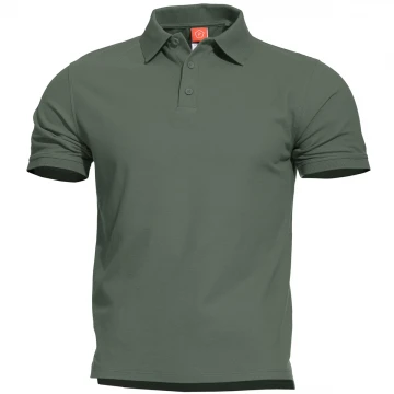 Футболка поло Pentagon Aniketos - Camo Green