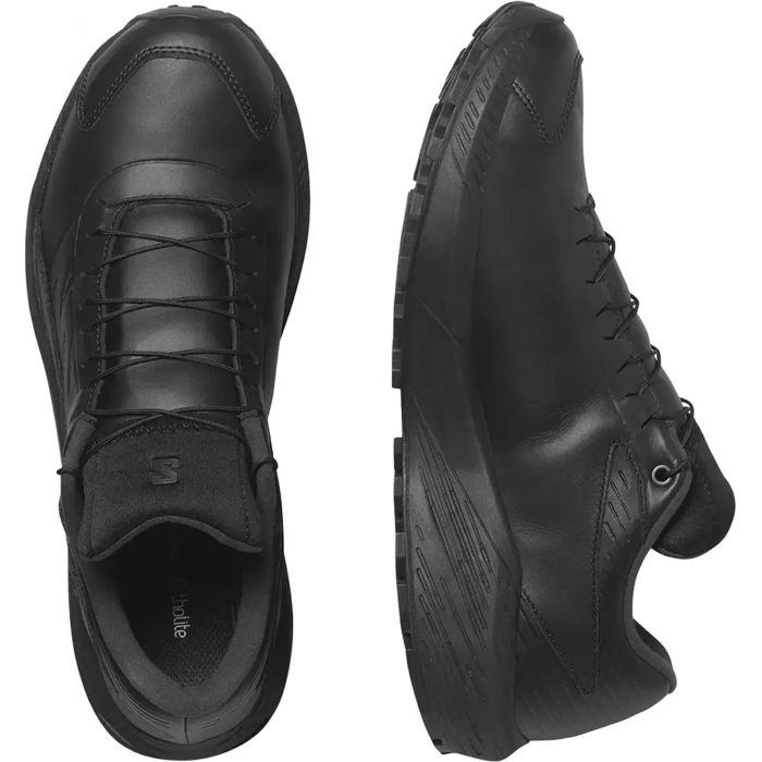 Кросівки Salomon Sense Ride 5 SR Leather - Black Кросівки Salomon Sense Ride 5 SR Leather - Black