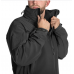 Куртка демісезонна Helikon-Tex Gunfighter Jacket - Shark Skin Windblocker Black Темно-синій M\R, --Оберіть--