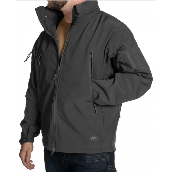 Куртка демісезонна Helikon-Tex Gunfighter Jacket - Shark Skin Windblocker Black Темно-синій M\R, --Оберіть-- Куртка демісезонна Helikon-Tex Gunfighter Jacket - Shark Skin Windblocker Black Темно-синій M\R, --Оберіть--