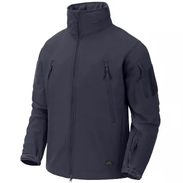 Куртка Helikon Gunfighter Softshell Shark Skin Windblocker, Navy Blue