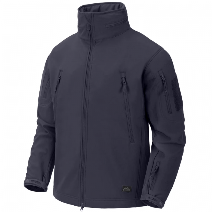 Куртка Helikon Gunfighter Softshell Shark Skin Windblocker, Navy Blue Куртка Helikon Gunfighter Softshell Shark Skin Windblocker, Navy Blue