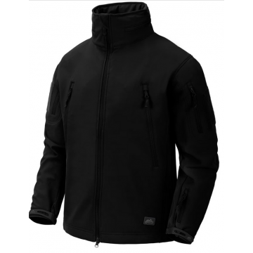 Куртка демісезонна Helikon-Tex Gunfighter Jacket - Shark Skin Windblocker Black Темно-синій M\R, --Оберіть--