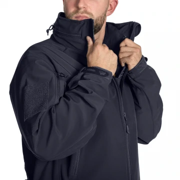 Куртка Helikon Gunfighter Softshell Shark Skin Windblocker, Navy Blue