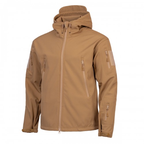 Куртка SoftShell - Coyote