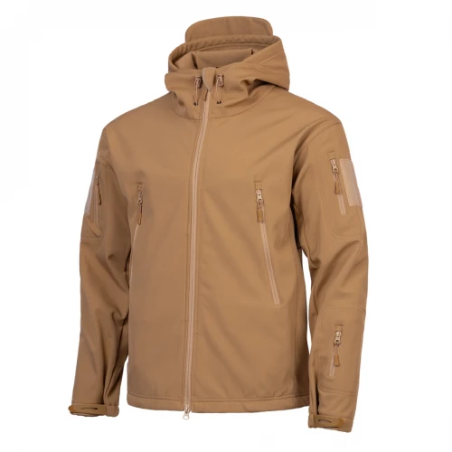 Куртка SoftShell - Coyote