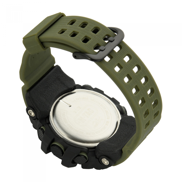 M-Tac часы тактические Adventure Black/Olive M-Tac часы тактические Adventure Black/Olive