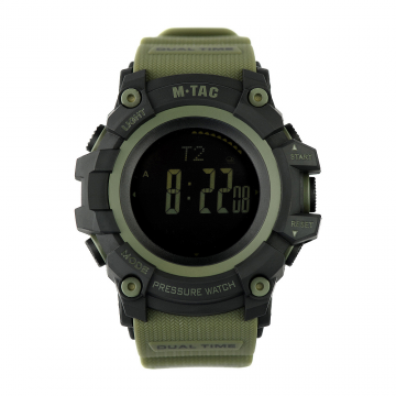 M-Tac годинник тактичний Adventure Black/Olive