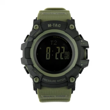 M-Tac часы тактические Adventure Black/Olive