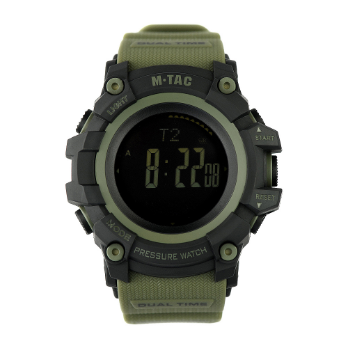 M-Tac часы тактические Adventure Black/Olive