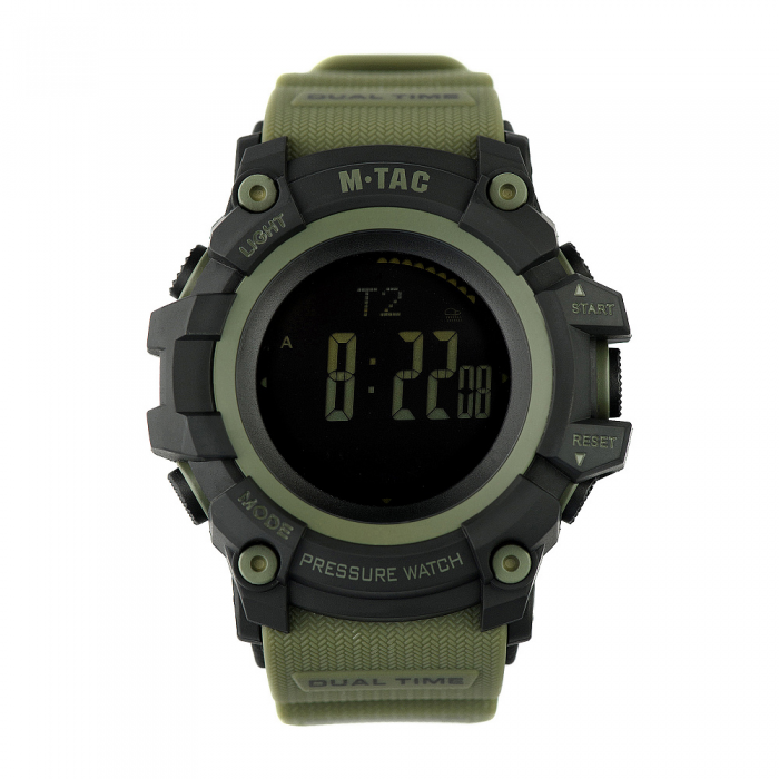 M-Tac часы тактические Adventure Black/Olive M-Tac часы тактические Adventure Black/Olive