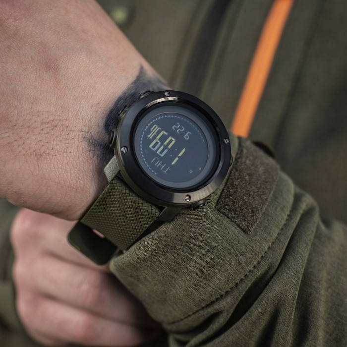 M-Tac годинник тактичний мультифункціональний Olive M-Tac годинник тактичний мультифункціональний Olive