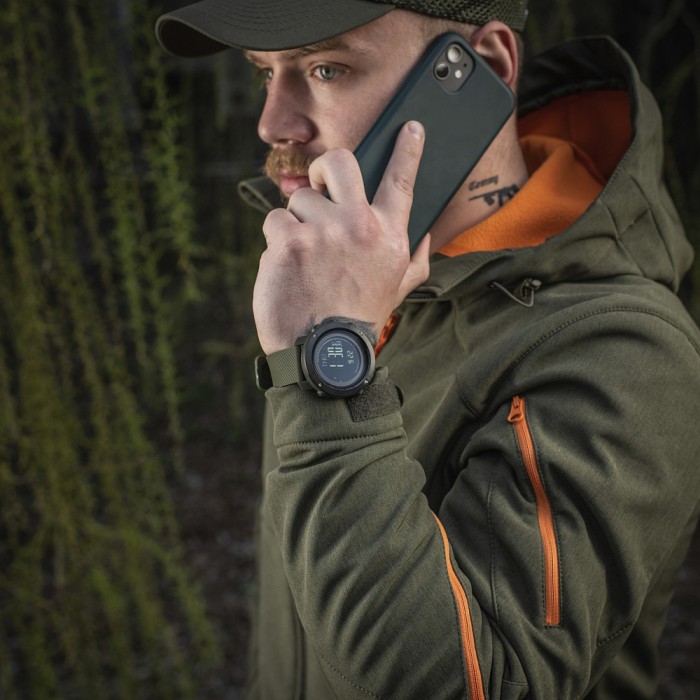 M-Tac годинник тактичний мультифункціональний Olive M-Tac годинник тактичний мультифункціональний Olive