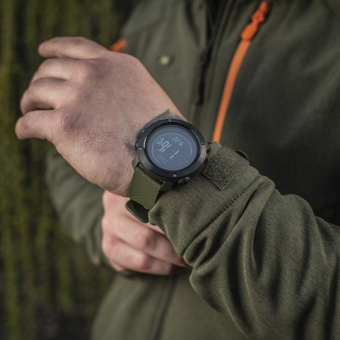 M-Tac годинник тактичний мультифункціональний Olive M-Tac годинник тактичний мультифункціональний Olive