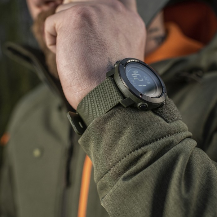 M-Tac годинник тактичний мультифункціональний Olive M-Tac годинник тактичний мультифункціональний Olive