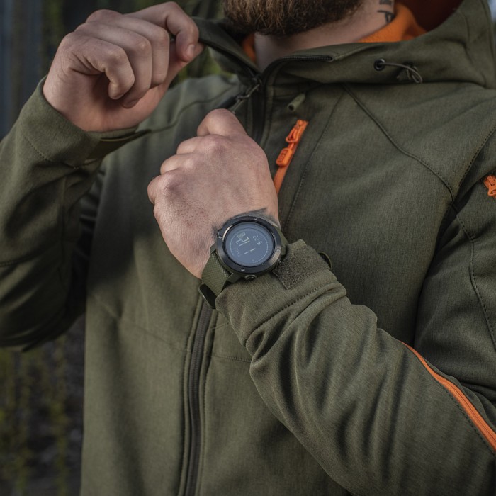 M-Tac годинник тактичний мультифункціональний Olive M-Tac годинник тактичний мультифункціональний Olive