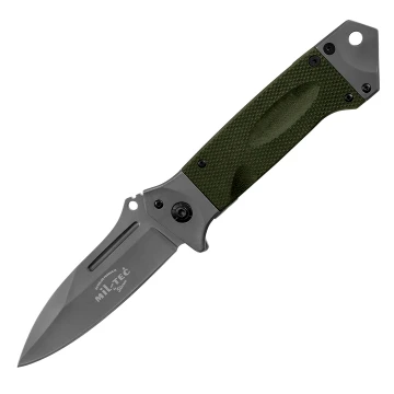 Нож складной MIL-TEC DA35 Оливковый