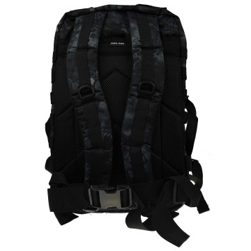 Рюкзак тактичний великий 36л моллі BACKPACK US ASSAULT LARGE Кріптек чорний